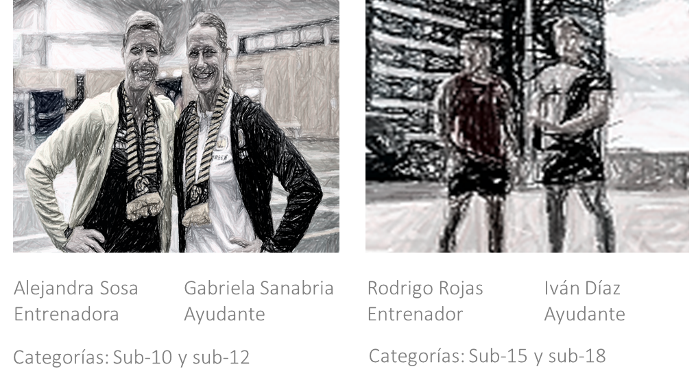 Entrenadoras CICM